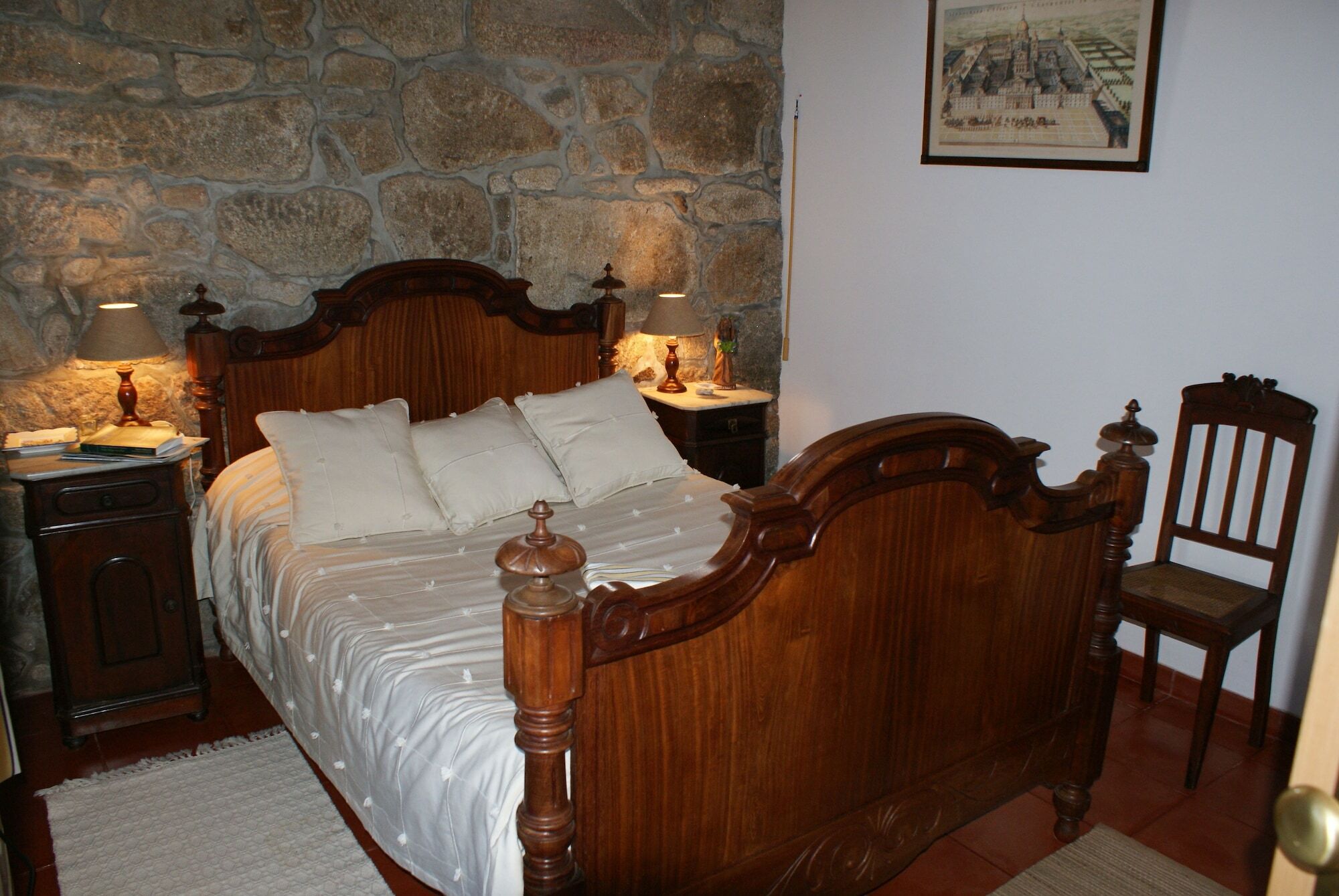 Pensjonat Quinta De Santa Baia Gaifar Zewnętrze zdjęcie