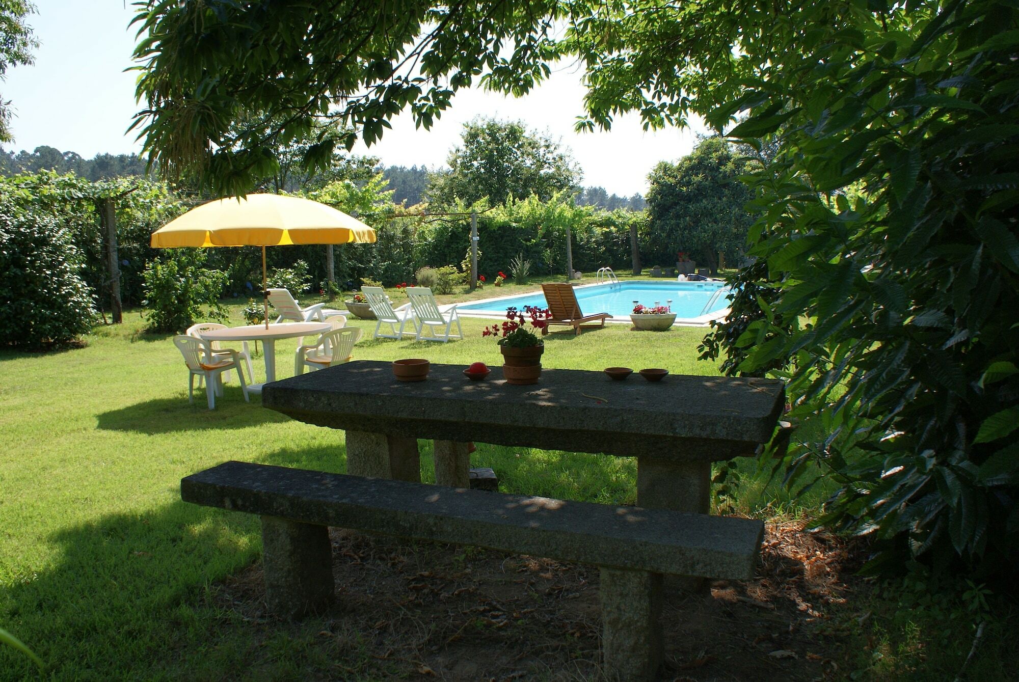 Pensjonat Quinta De Santa Baia Gaifar Zewnętrze zdjęcie