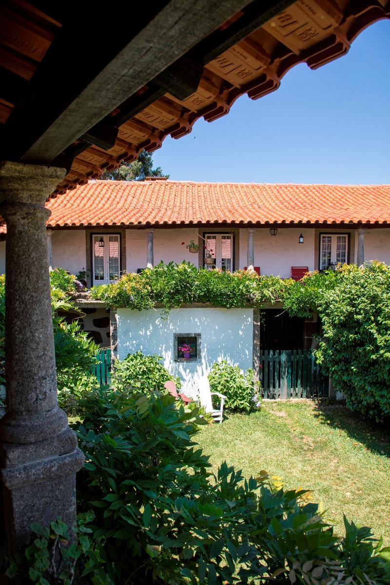 Pensjonat Quinta De Santa Baia Gaifar Zewnętrze zdjęcie